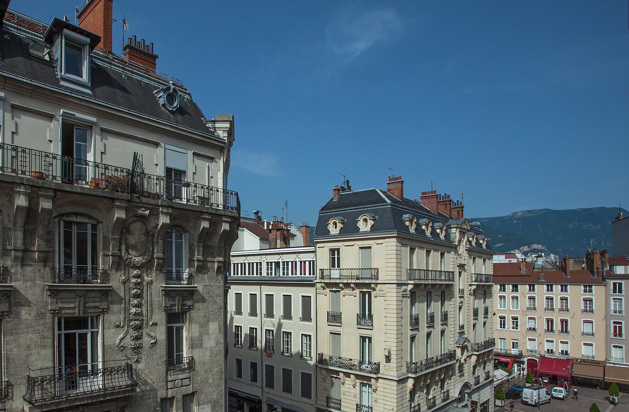 Le Grand Hotel Grenoble, BW Premier Collection By Best Western Dış mekan fotoğraf