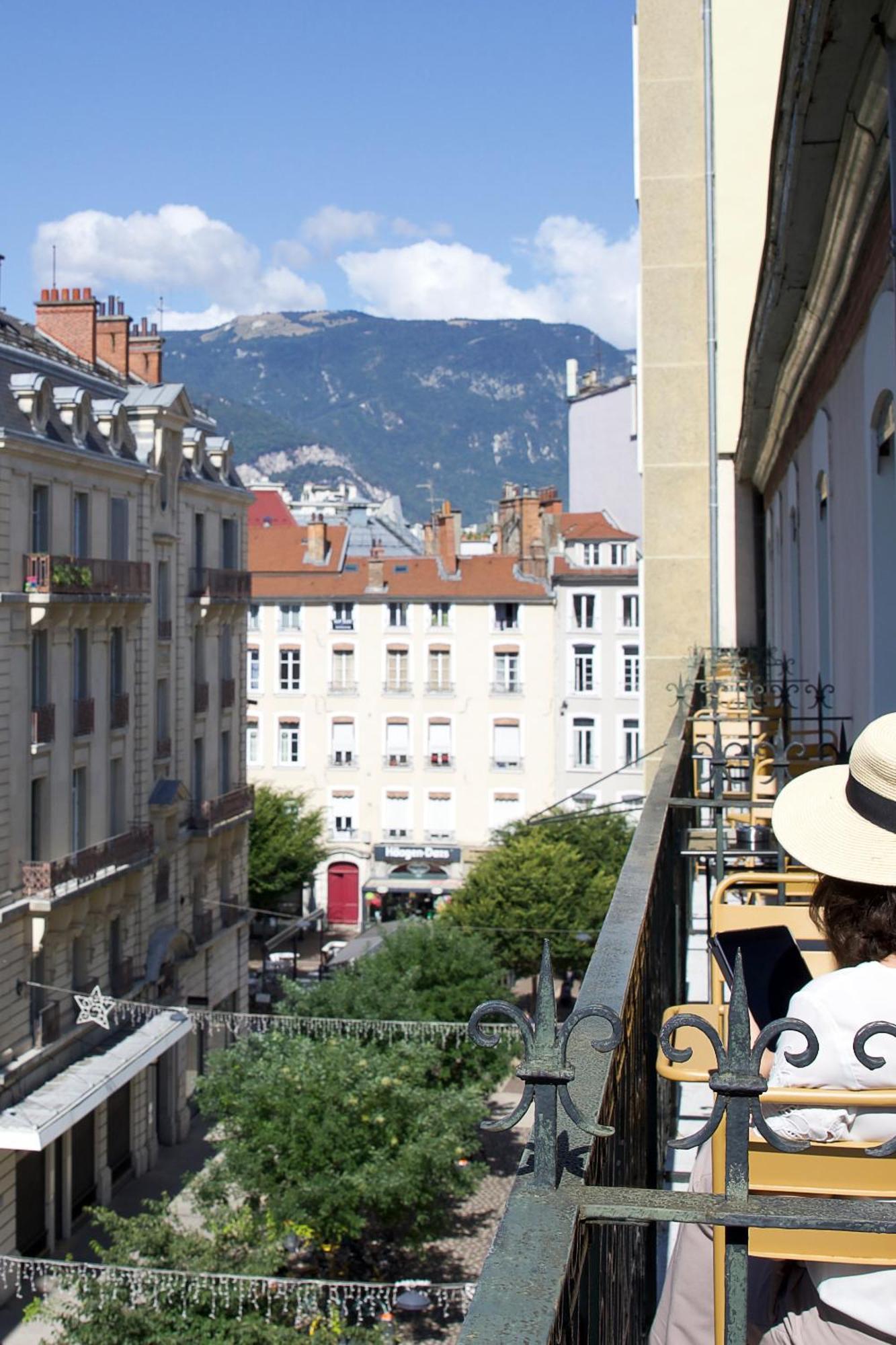 Le Grand Hotel Grenoble, BW Premier Collection By Best Western Dış mekan fotoğraf